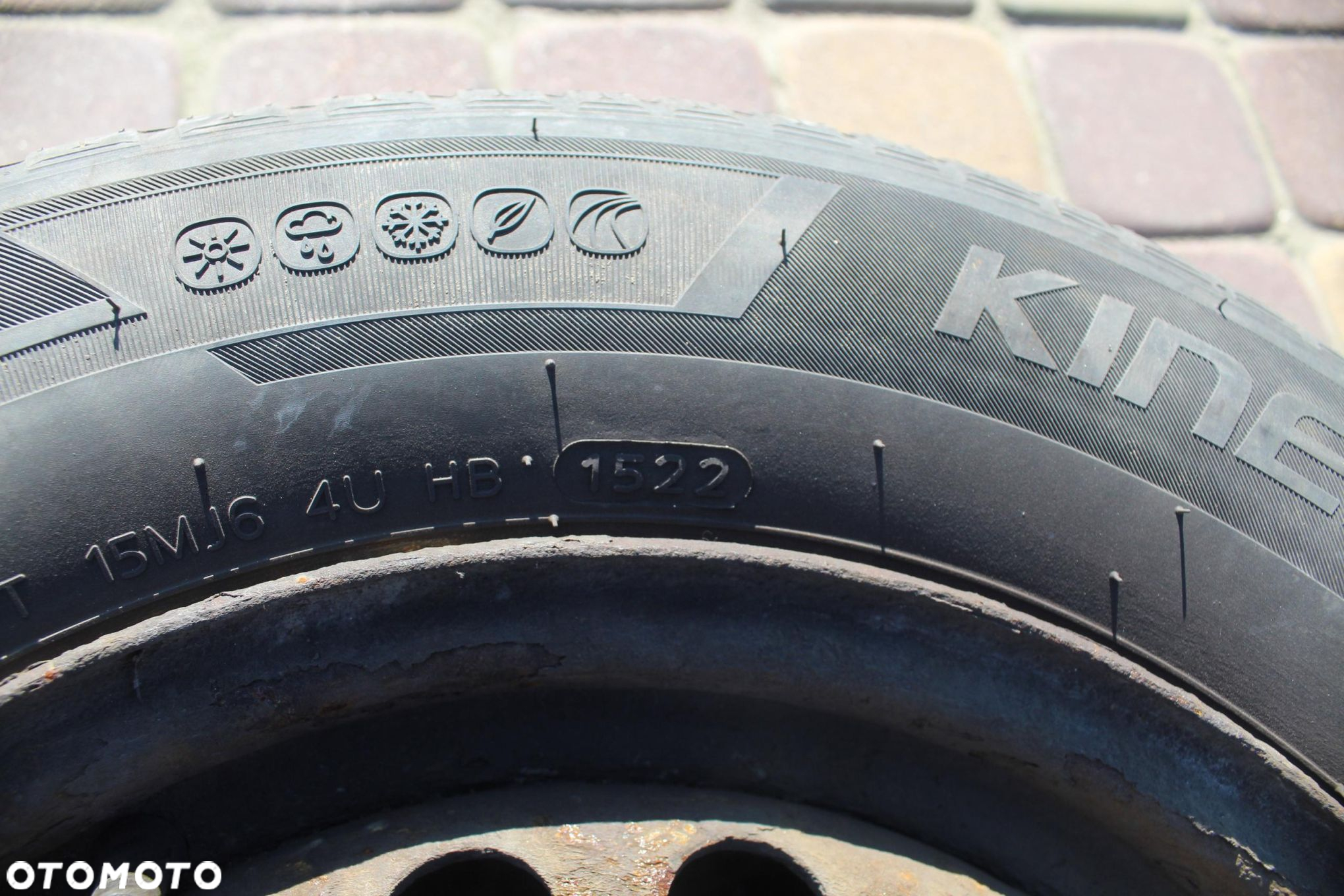 KOŁA FELGI OPONY 14 WIELOSEZON OPEL CORSA D - 3