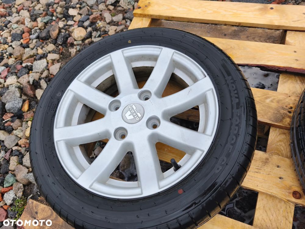 ALUFELGI KOŁA FELGI 14 CALI 4X115 LIGIER AIXAM MICROCAR - 2