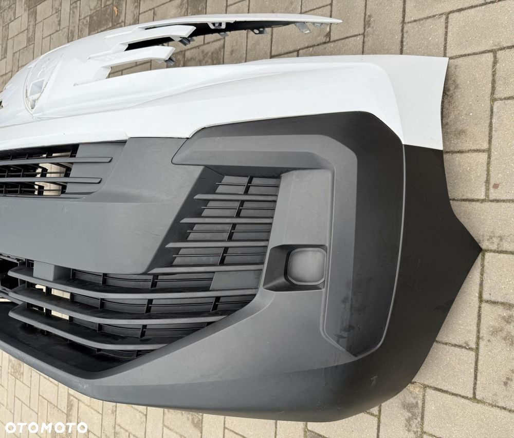 PEUGEOT EXPERT TRAVELLER ZDERZAK PRZEDNI PRZÓD 9849400680 - 6