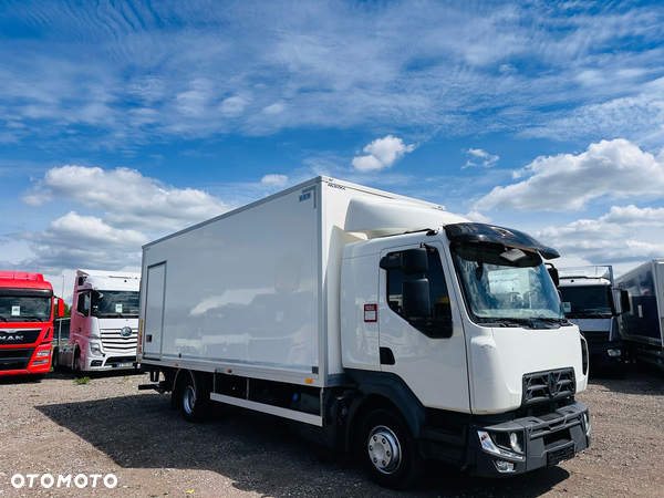 Renault D12 / KABINA SYPIALNA / WINDA