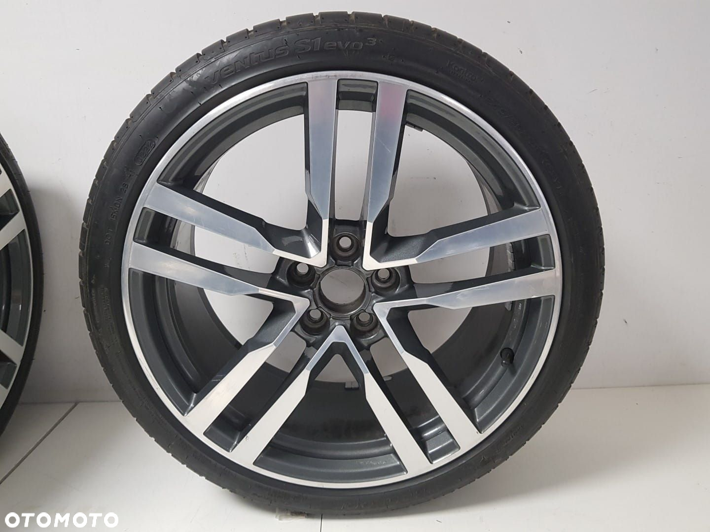 KOŁA ALUFELGI FELGI ALUMINIOWE AUDI A3 TT GOLF 6 7 8 T-ROC ORYGINAL 245/35/19 9x19 5x112 ET 52 57.1 - 3