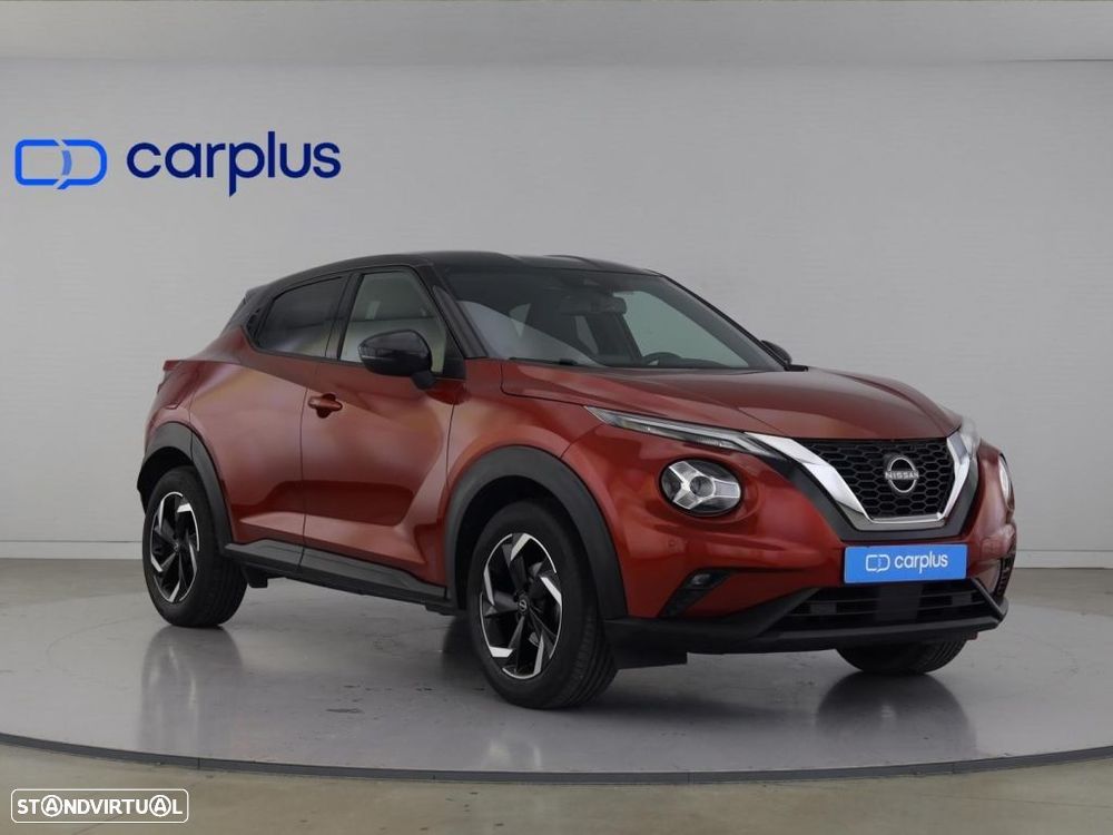 Nissan Juke 1.0 DIG-T N-Connecta DCT - 2