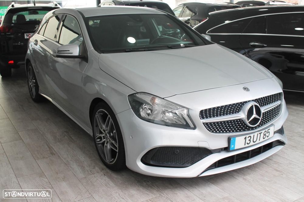 Mercedes-Benz A 180 d AMG Line - 5