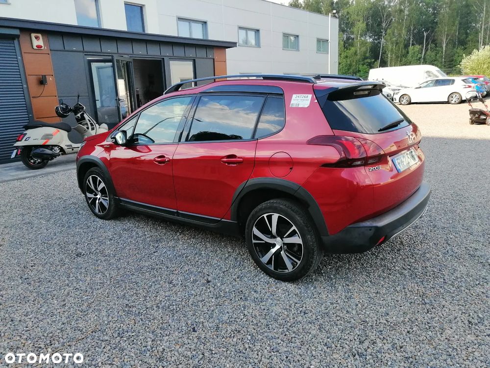 Peugeot 2008 1.5 BlueHDi GT Line S&S - 4