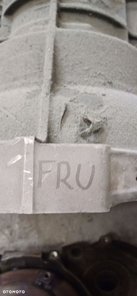 Skrzynia biegów FRU Opel - 1