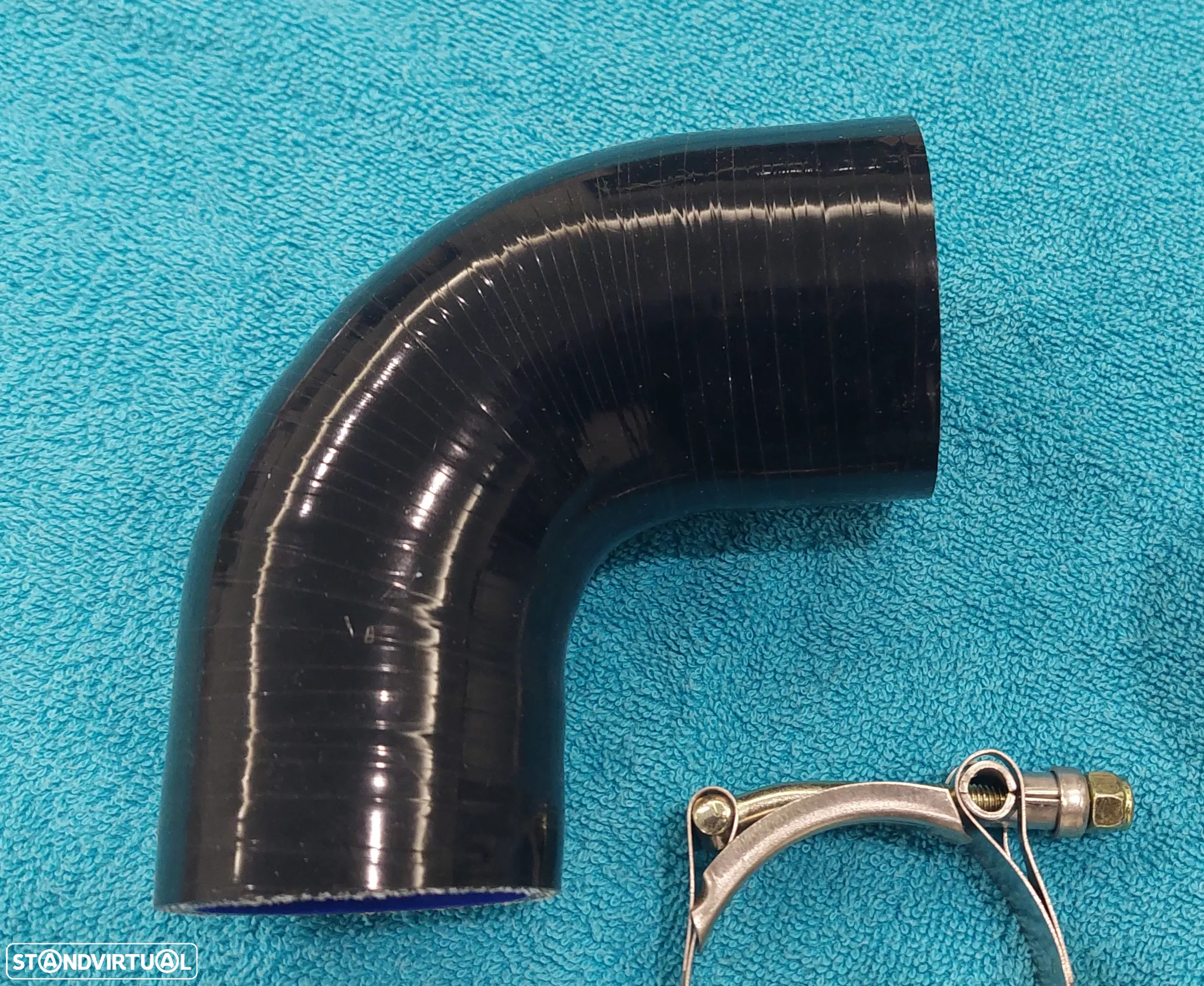 Kit Anulação Supressor EGR Audi A4 B6 - 57mm preto - 5