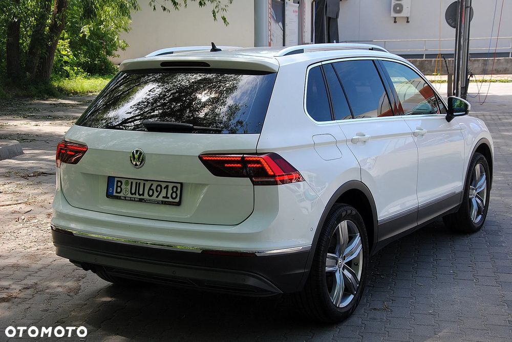 Volkswagen Tiguan 2.0 TDI SCR 4MOTION (BlueMotion Techn.) DSG Highline - 5