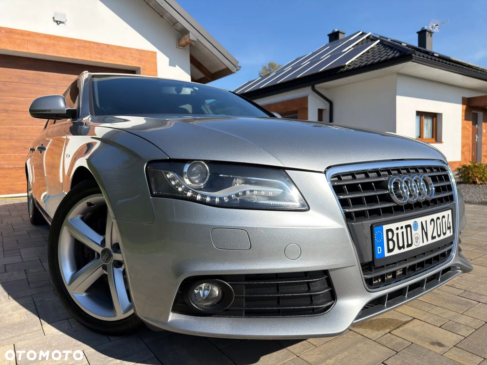 Audi A4 Avant 2.0 TFSI quattro S line Sportpaket (plus) - 4