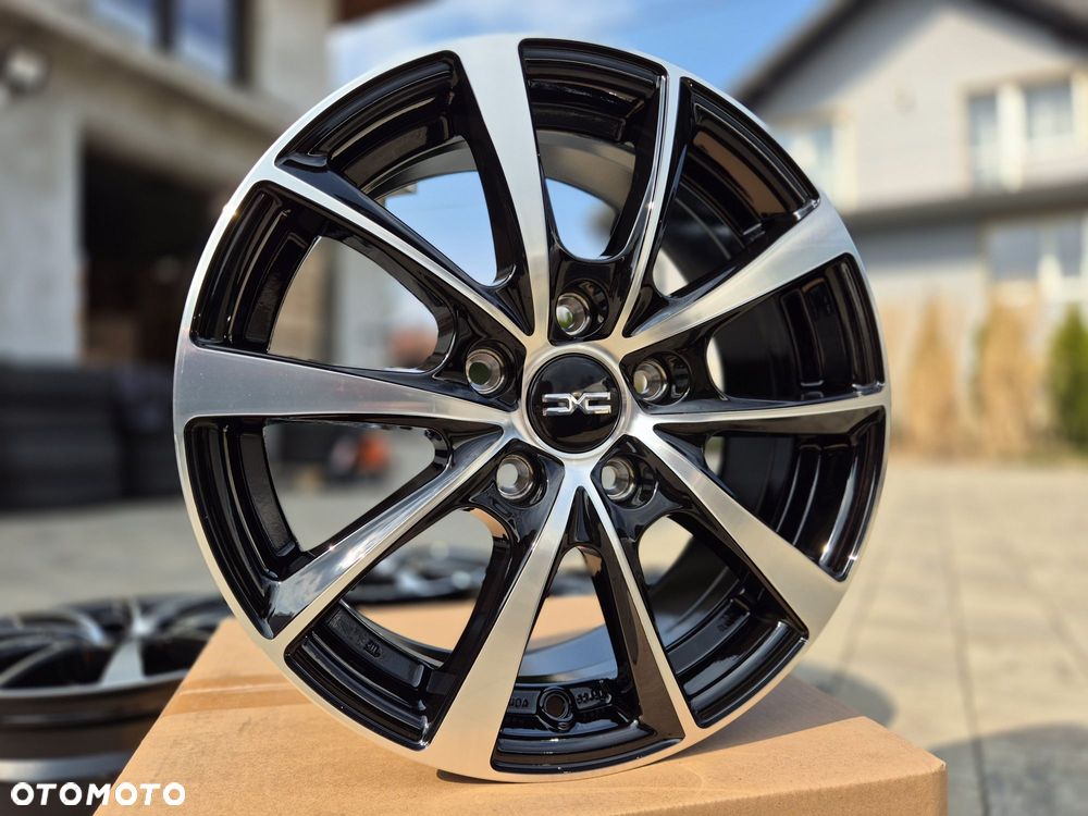 Dacia Duster 16 " Felgi Nowe 5x114,3 Duster I / II Czarny / Poler - 3
