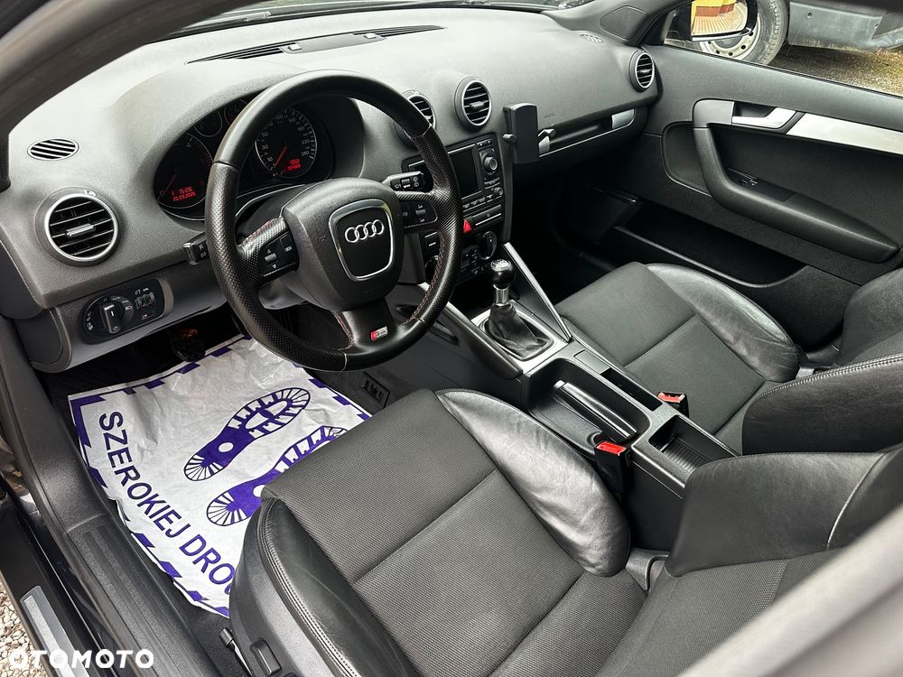 Audi A3 Sportback 2.0 TDI DPF S line Sportpaket plus - 18