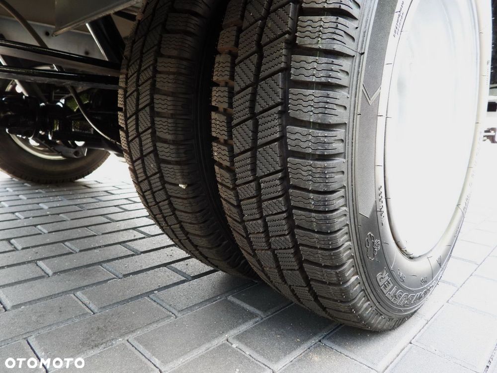 Ford TRANSIT KONTENER WINDA 8 PALET TEMPOMAT LEDY BLIŹNIACZE KOŁA KLIMATYZACJA  130KM - 19