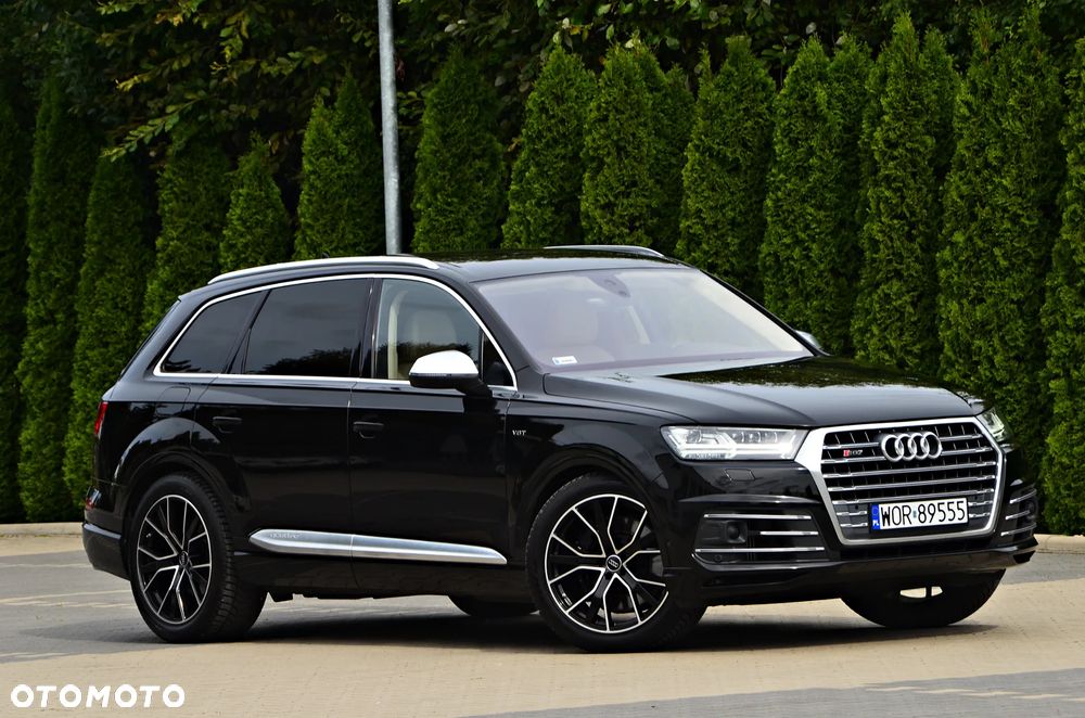 Audi SQ7 4.0 TDI Quattro Tiptronic - 9