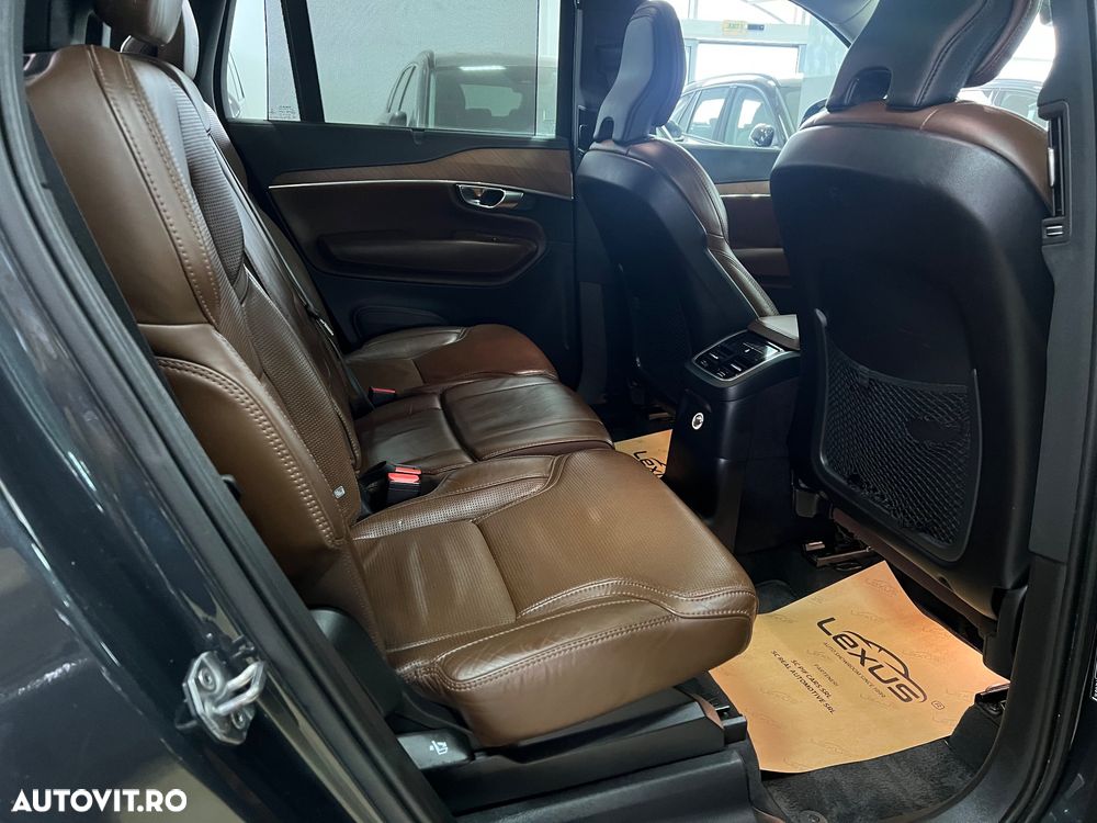 Volvo XC 90 T8 AWD Recharge Geartronic Inscription Edition - 17