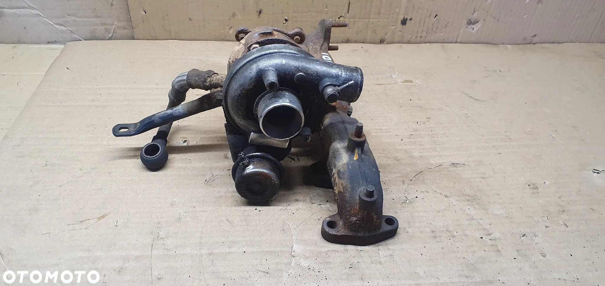 Turbina turbosprężarka VW Golf III 1.9 TDI 028145701Q - 5