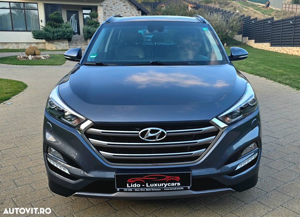 Hyundai Tucson 2.0 CRDI 4WD 6AT Luxury Pack+ - 10