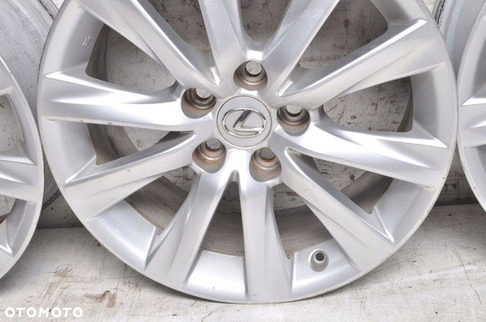 LEXUS IS FELGI ALUMINIOWE R17" 7.5J  5X114.3 ET52 KOMPLET - 14
