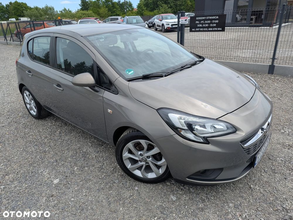 Opel Corsa 1.4 EcoFLEX Start/Stop drive - 11