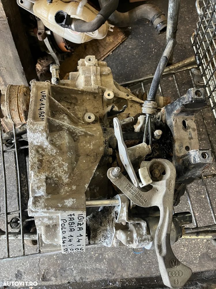 Cutie de viteze manuala Skoda Fabia 1 Seat Ibiza Cordoba VW Polo 1,4 benzina - 3