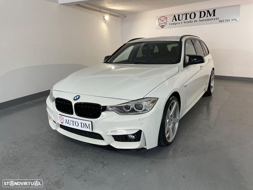 BMW 320 d Aut. Efficient Dynamics Edition Sport Line - 1