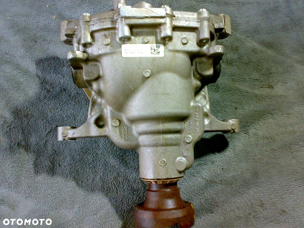 ford mustang vii mk7 s650 2024 - most tylny dyfer tył idealny 2.3eb - 4