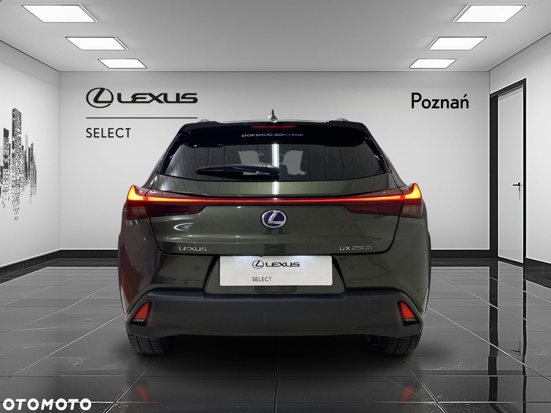 Lexus UX 250h GPF F Impression 2WD - 4