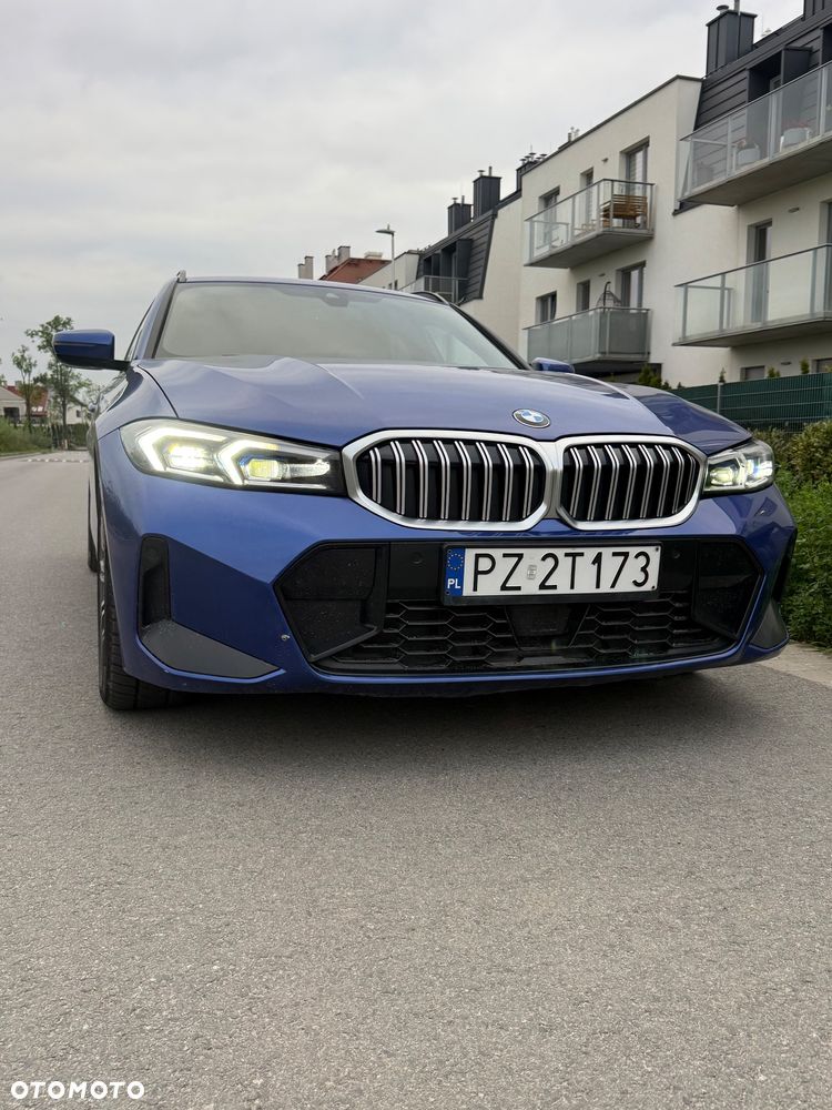 BMW Seria 3 320d xDrive M Sport sport - 13