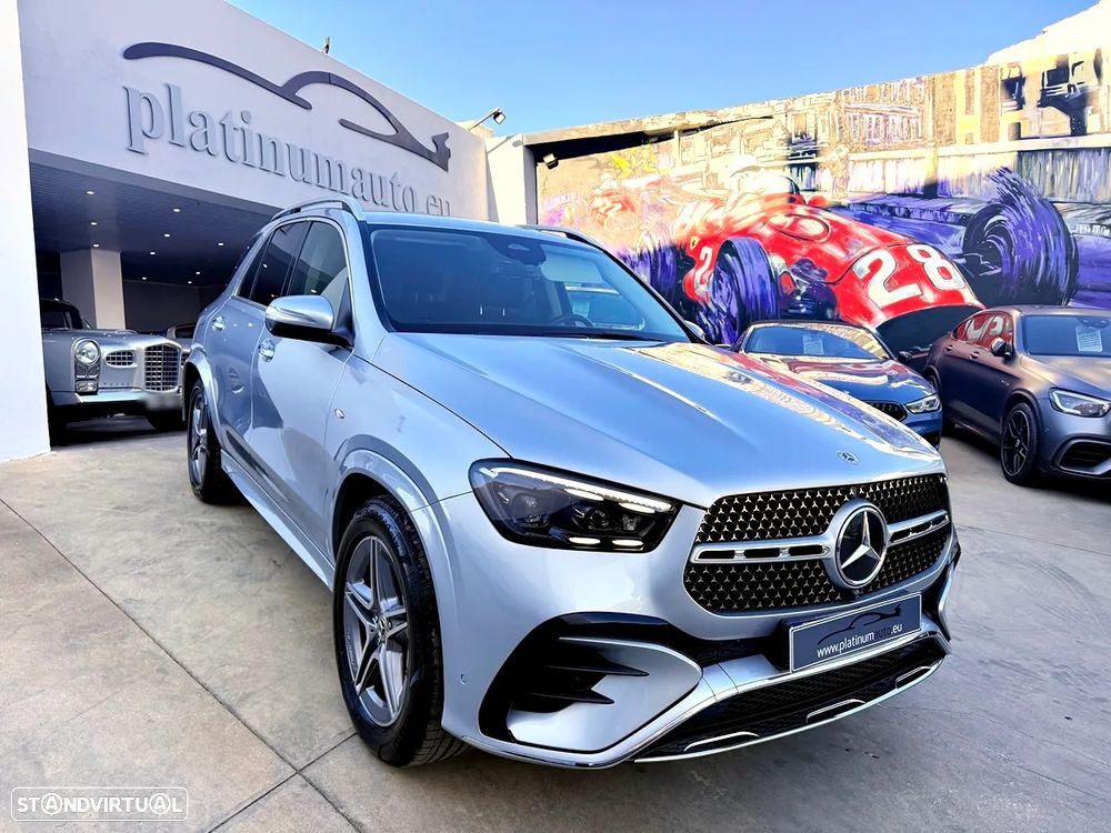 Mercedes-Benz GLE 350 de 4Matic - 2