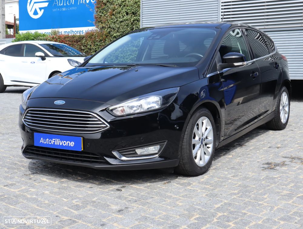 Ford Focus 1.5 TDCi Titanium - 12