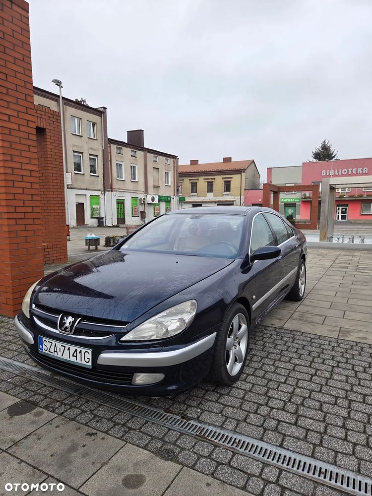 Peugeot 607 3.0 Pack Tiptronic - 1
