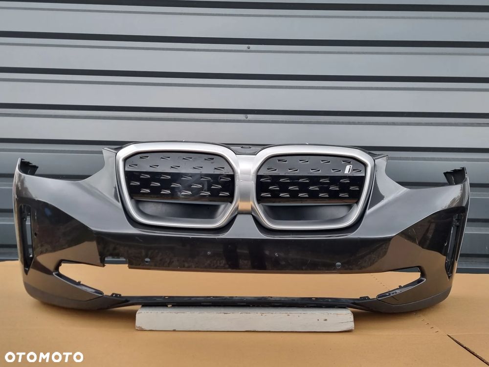 BMW IX3 G08 2020- zderzak przód oryginał ME397 - 1