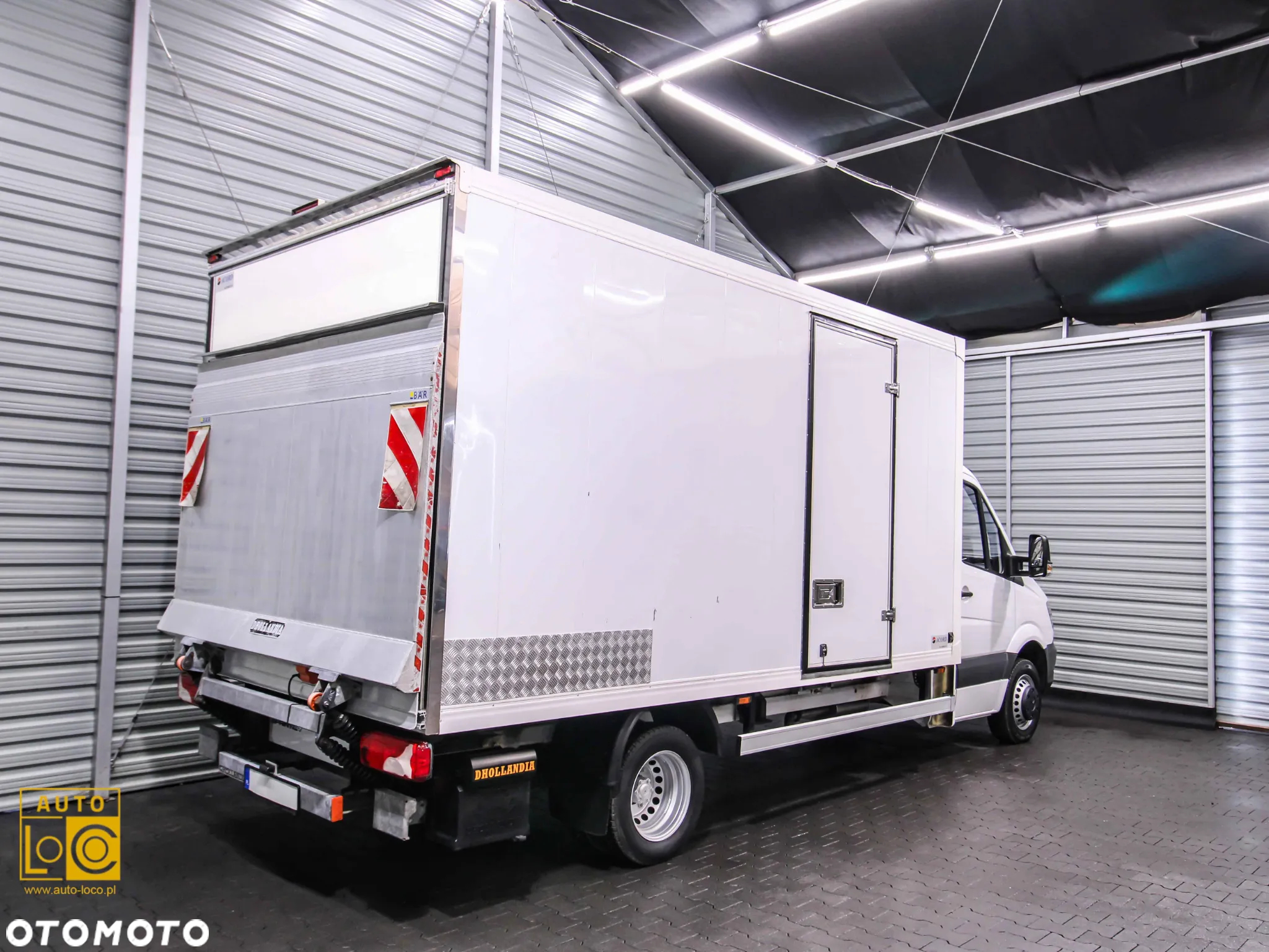 Mercedes-Benz SPRINTER KONTENER + WINDA - 3