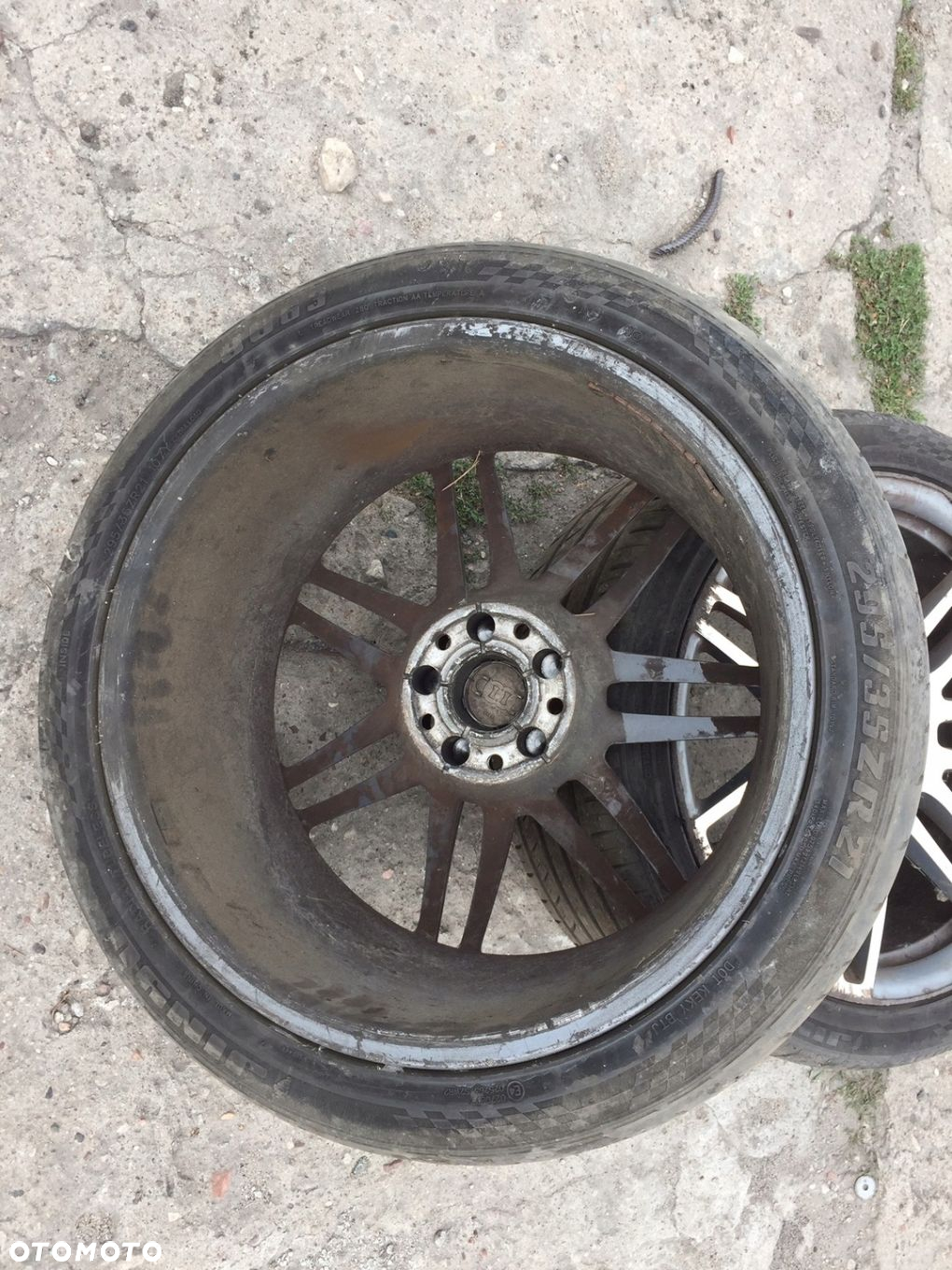 AUDI Q7 4L FELGA ALUMINIOWA 21 ET44 4L0601025L - 9