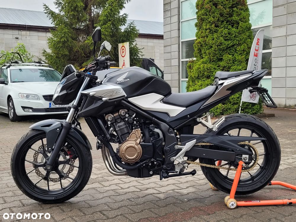 Honda CB - 4