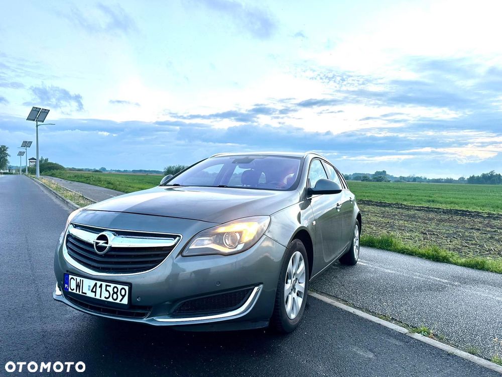 Opel Insignia 1.6 Automatik Edition - 1