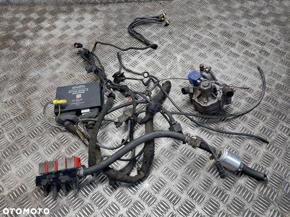 INSTALACJA GAZOWA LPG 4 CYL STAG 200-4 VALTEK TOMASETTO AT09 PS-01 - 1