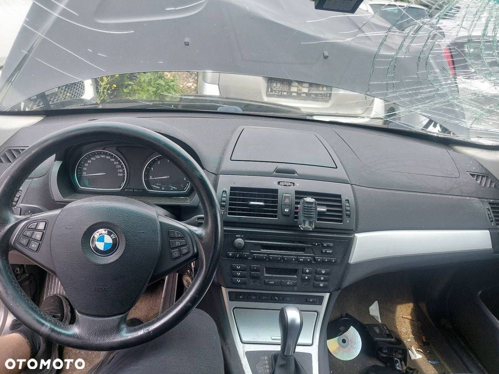 ZESTAW AIRBAG POSTRZAŁOWY KOKPIT BMW X3 I E83 - 1