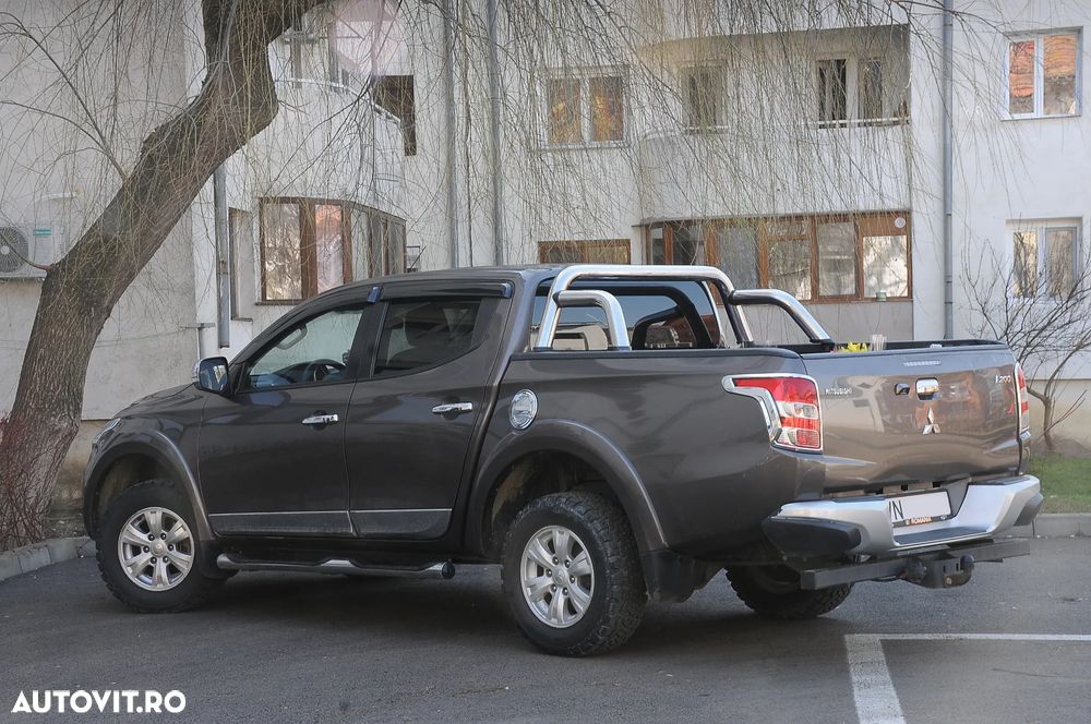 Mitsubishi L200 Double Cab Instyle Aut. - 4