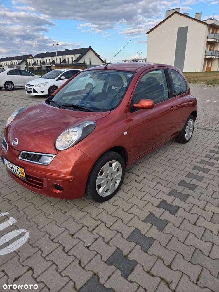 Nissan Micra 1.2 Visia AC/CD - 1