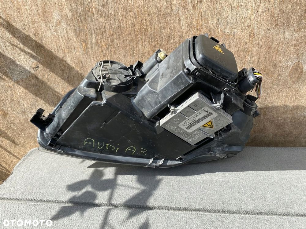 lampa audi a3 8P xenon przed liftem eu prawa - 5