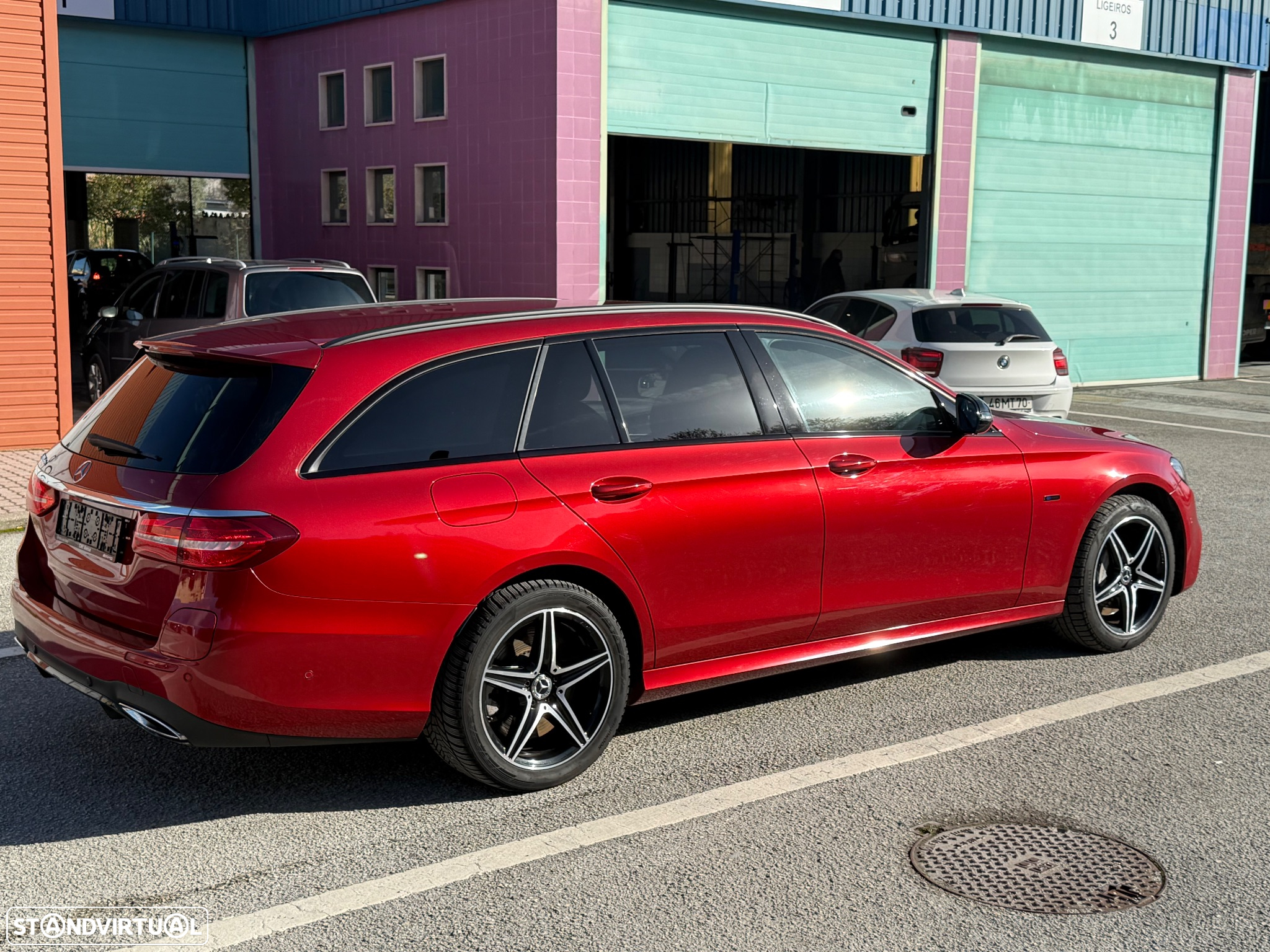 Mercedes-Benz E 300 de AMG Line - 3