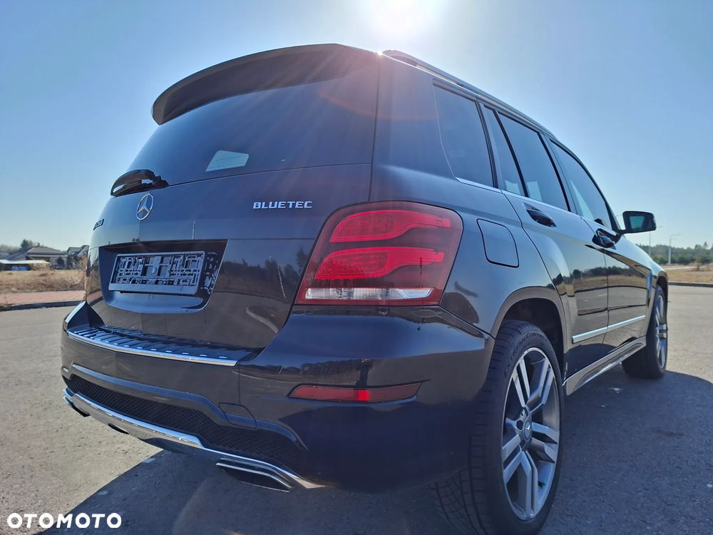 Mercedes-Benz GLK 250 CDI DPF 4Matic BlueEFFICIENCY 7G-TRONIC - 7