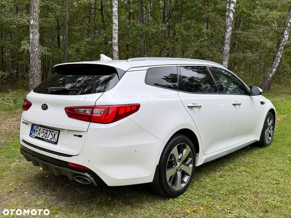 Kia Optima 1.7 CRDI GT Line DCT - 17
