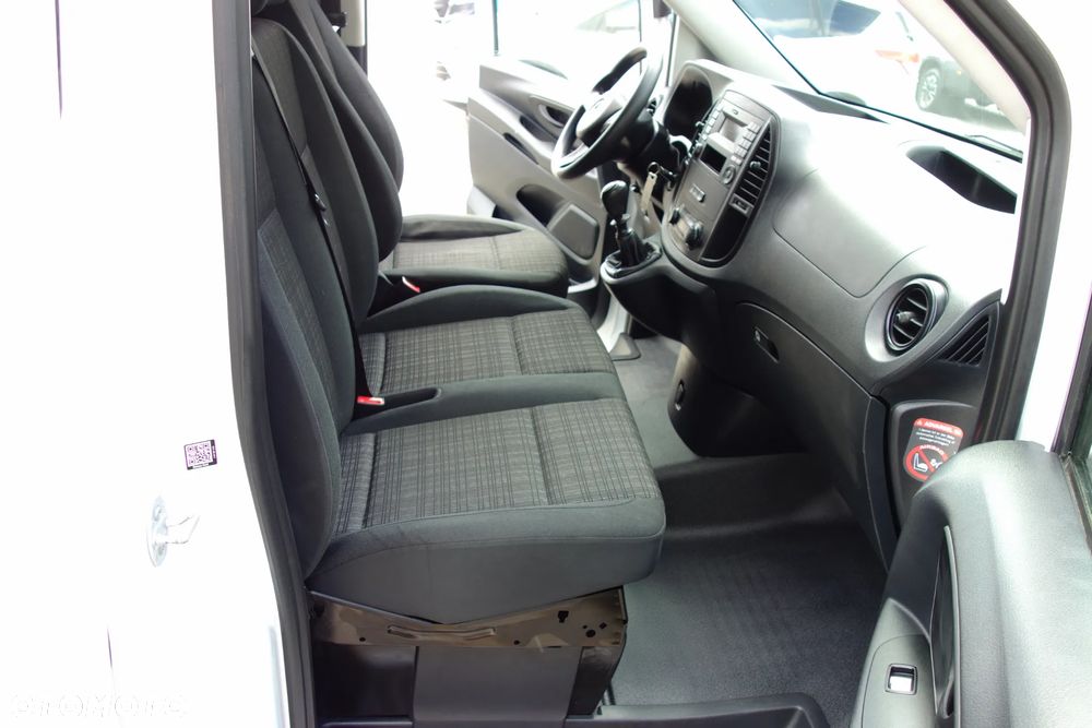 Mercedes-Benz Vito 114 Long 2.2 CDI 136 KM Klima - 25