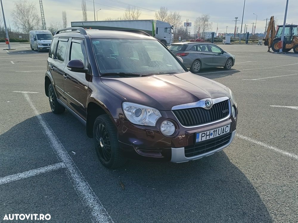 Skoda Yeti 2.0 TDI Elegance 4x4 - 1