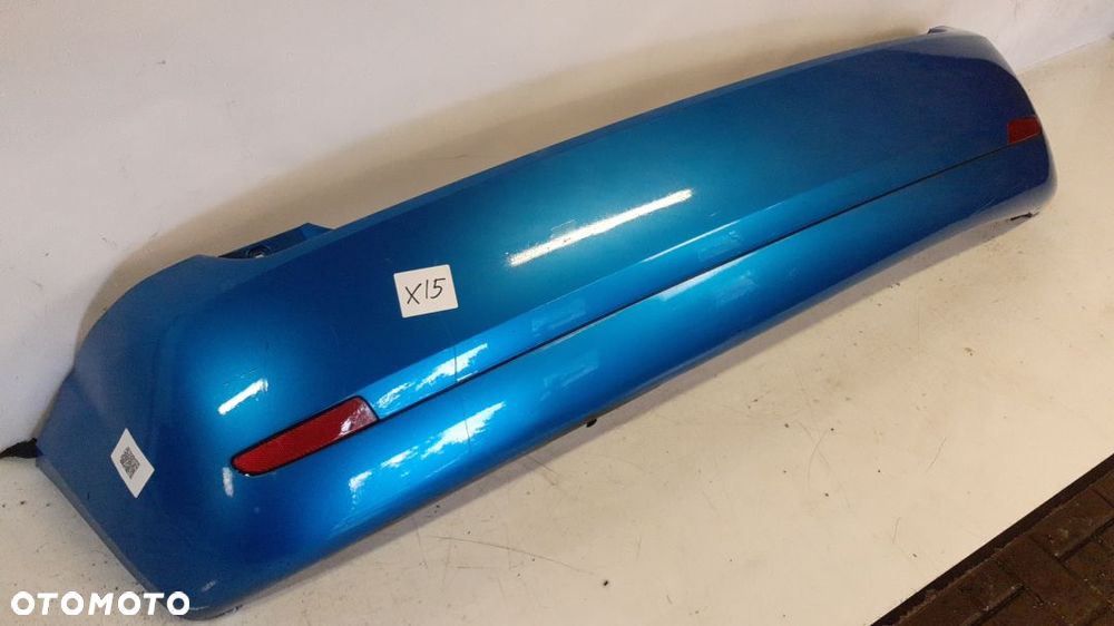 + ZDERZAK TYŁ TYLNY DO FORD FIESTA MK6 VI 24 NIEBIESKI - 2