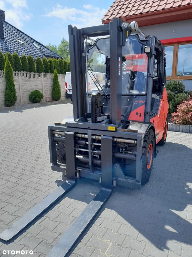 Linde H50T-02 - 5