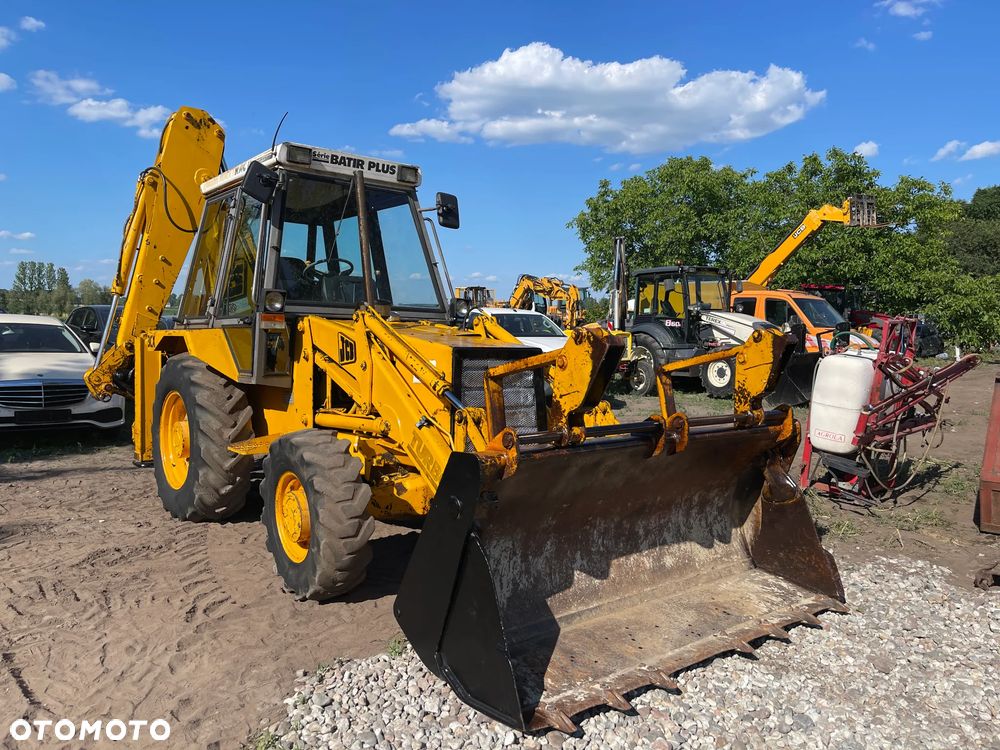 JCB Koparko Ładowarka Koparka Jcb 3CX Krokodyl,Widły do palet,Ramię z teleskopem_Bardzo ładna i zadbana_Cała W Oryginale Niemalowana_GOTOWA DO PRACY! - 16
