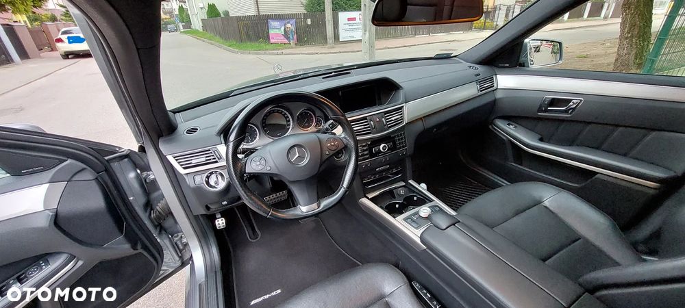 Mercedes-Benz Klasa E 350 CDI 4-Matic BlueEff Avantgarde - 22
