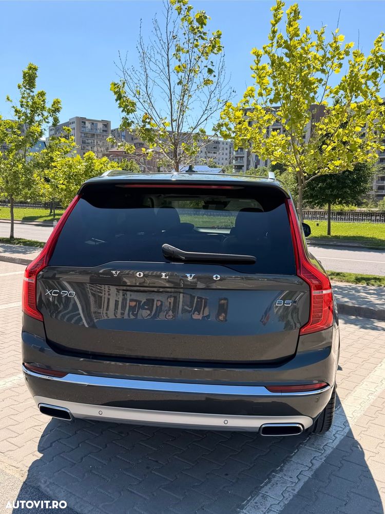 Volvo XC 90 B5 MHEV AWD 7 locuri Inscription - 4