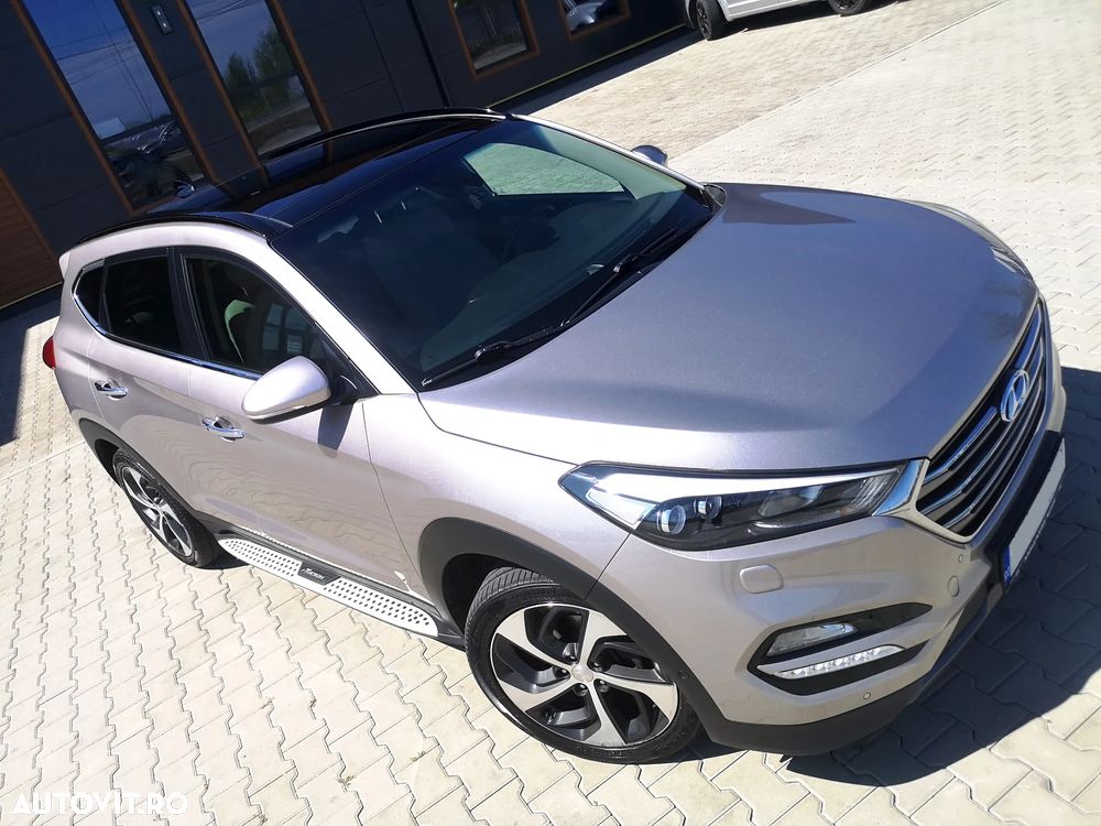 Hyundai Tucson 2.0 CRDI 4WD Automatik Premium - 3
